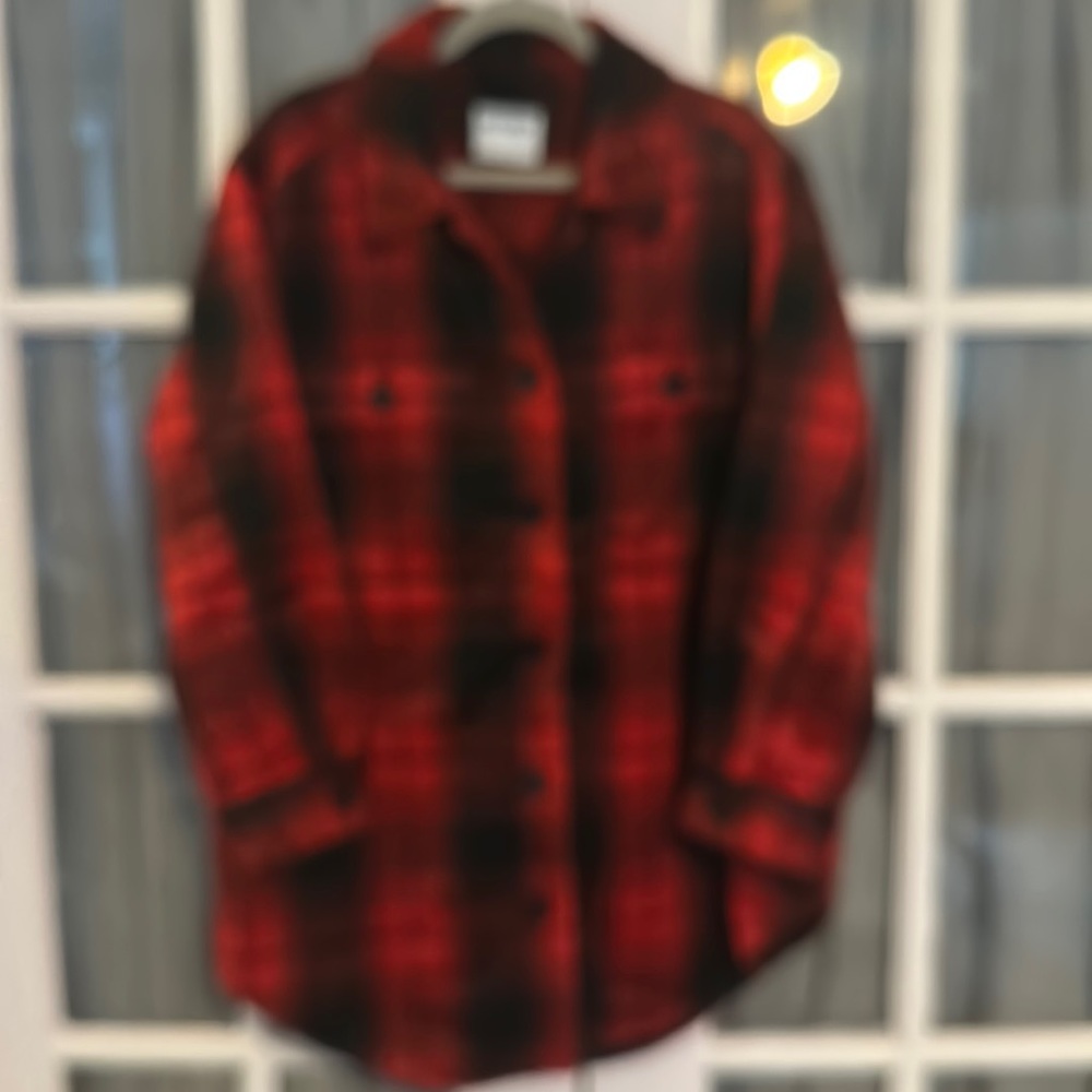 Buffalo Plaid Flannel Shacket